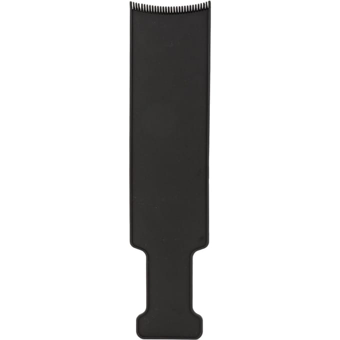 Haarverfborstel Highlight Board Tint Kam Plaat Salon Haarstyling Tools S Large Black white