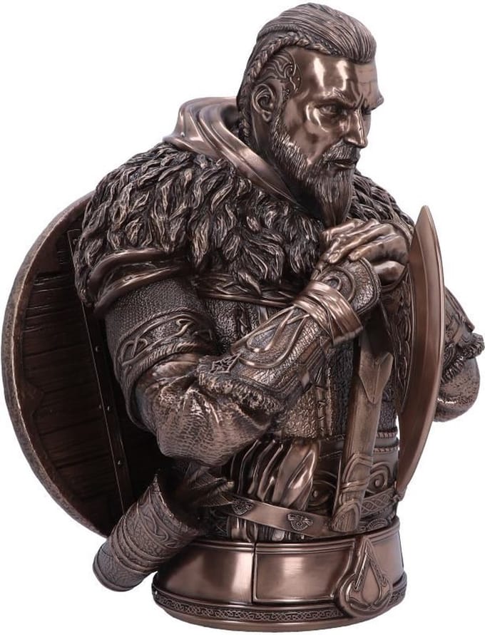 Assassin's Creed - Valhalla Eivor - bronzen beeld (Nemesis Now)