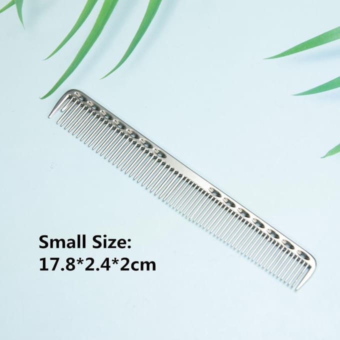 Ruimte Aluminium Haarkam Pro Kapperskammen Haarknip Verf Haarborstel Kapperstools Salon Accessoires