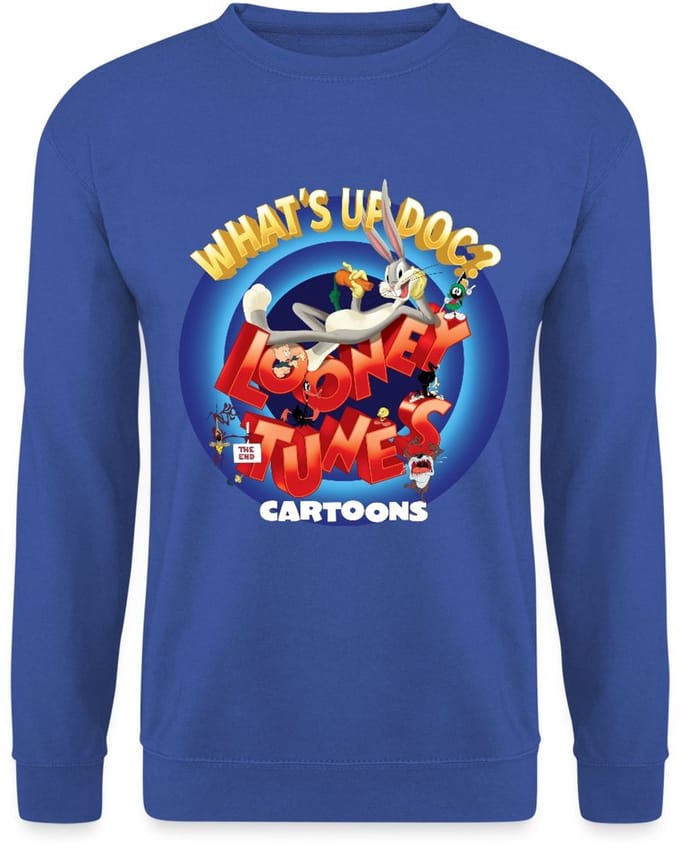 Looney Tunes Cartoons Sweater Heren