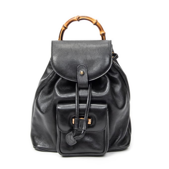 Mini Bamboo Backpack   rugzak