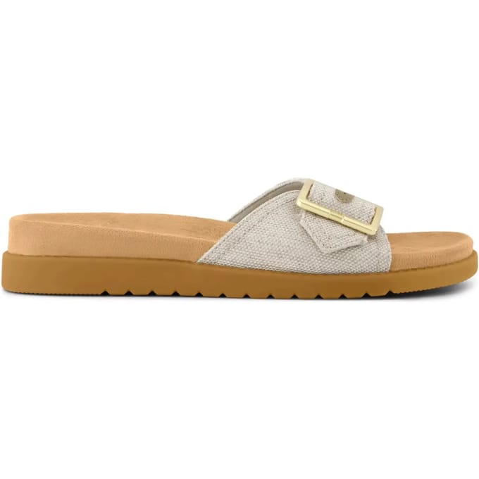 Dames muiltjes Toms Yrn Dye Marins Sand