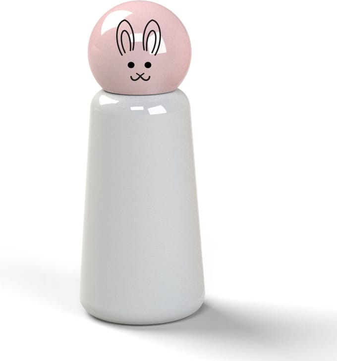 Lund - Skittle Drinking Bottle Double Walled 300 ml Bunny