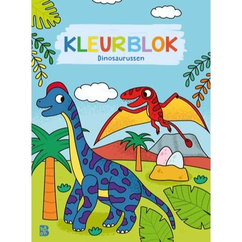 Kleurblokken 2026: Dinosaurussen - Kleurblokken