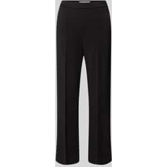 Recht broek met viscose met model 'RENEÉ'