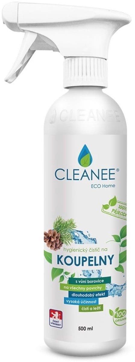Cleanee - ECO natuurlijke badkamerreiniger - 500ml - effectief - langdurige werking - Lavendel