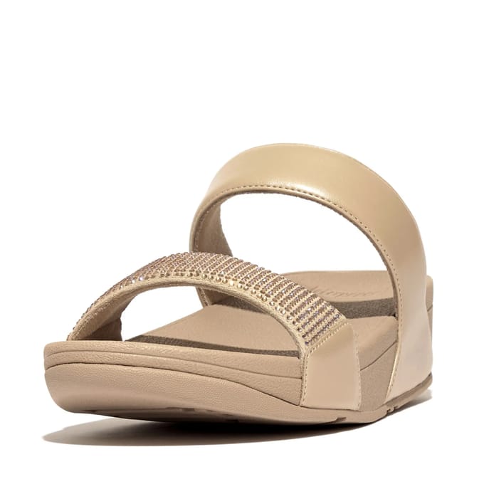 FitFlop FitFlop Lulu Slide - Hotfix BEIGE - Maat 36