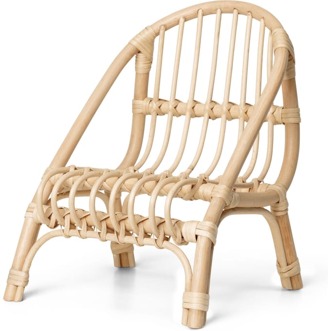 Ferm Living - Kuku Poppenzetel - natural - beige