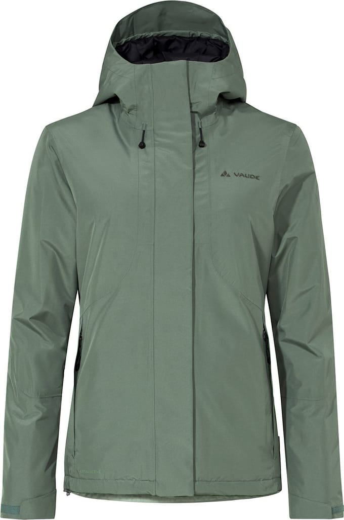 Vaude Women's Rosemoor Padded Jacket II - Winterjas - Dames - Groen - Maat 40