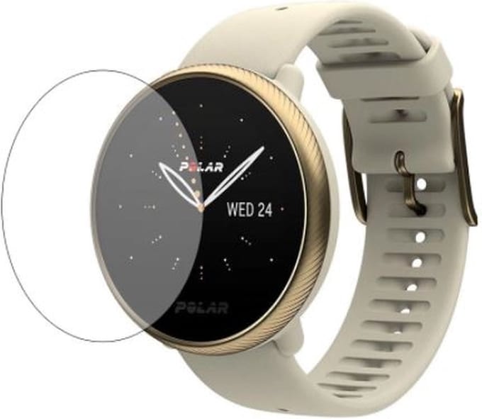 Strap-it Screen protector glas - beschermend glasplaatje geschikt voor Polar Ignite 2