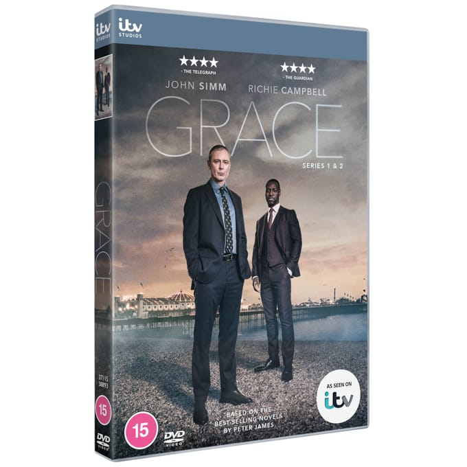 Grace: Series 1-2 (DVD)