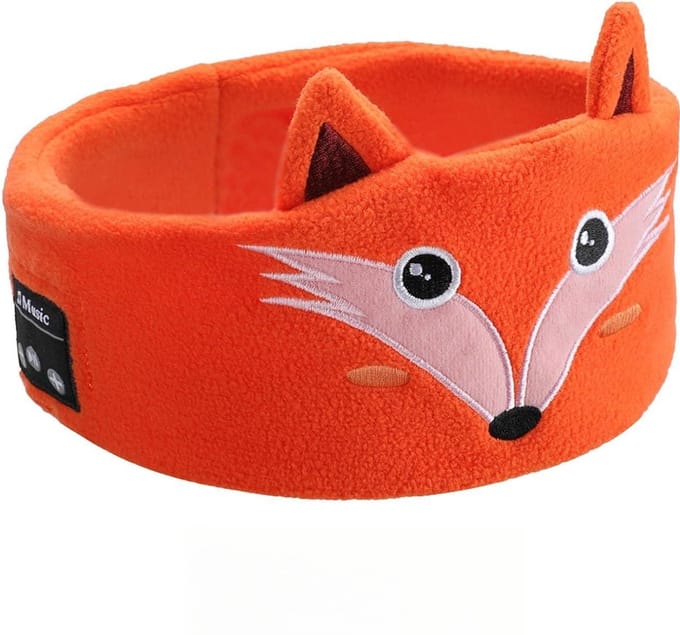 Slaaphoofdtelefoon / slaapmasker met Bluetooth-hoofdtelefoon