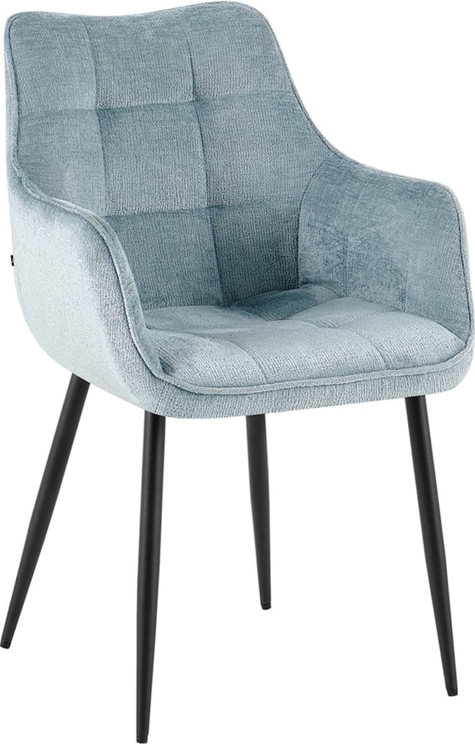 Benoa Eetkamerstoel Lucille Arm Perfect Harmony - Lichtblauw - eetkamerstoelen set van 2