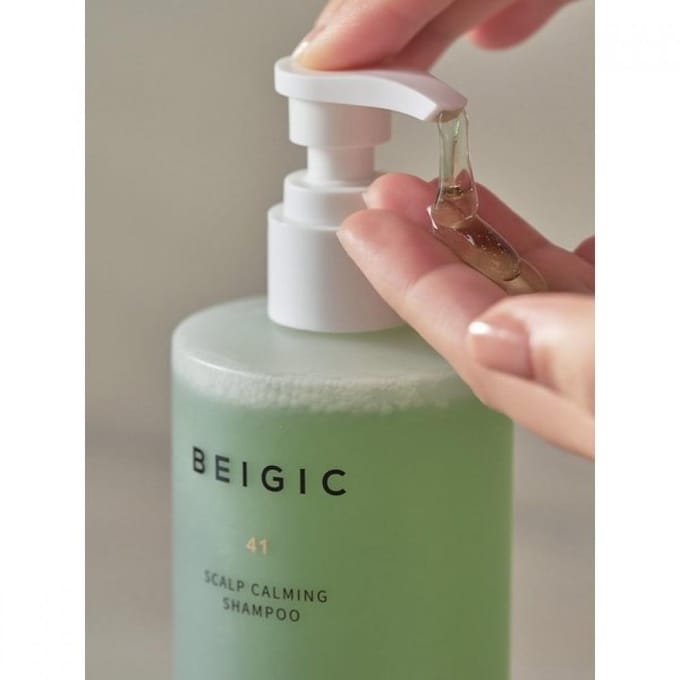 Beigic Scalp Kalmerende Shampoo 300ml Single option beige