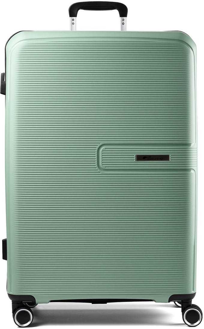 cocoono Marseille 4 wielen Trolley L 73.5 cm - Harde bagage - TSA slot - mint