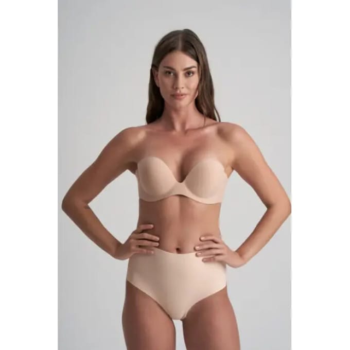 Strings Bye Bra Shapewear Bye medium string met lage rug Bra