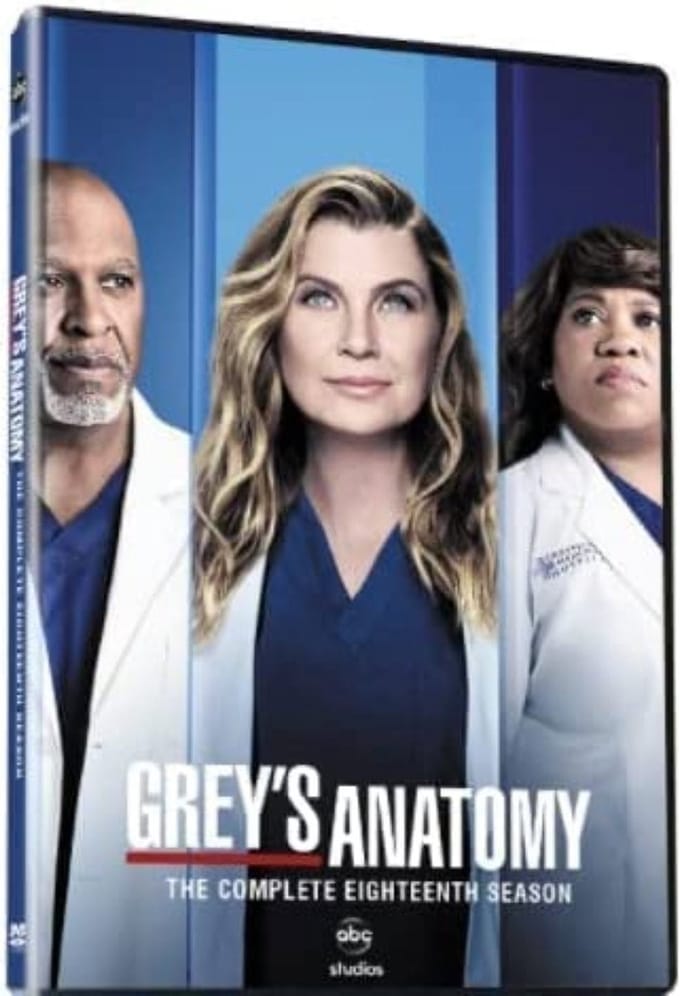 Grey's Anatomy Seizoen 18 (Zonder NL)