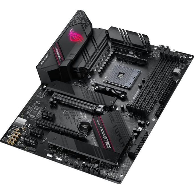 ASUS ROG STRIX B550-F GAMING WIFI II Moederbord - AMD B550 - AMD AM4 - DDR4 RAM - ATX
