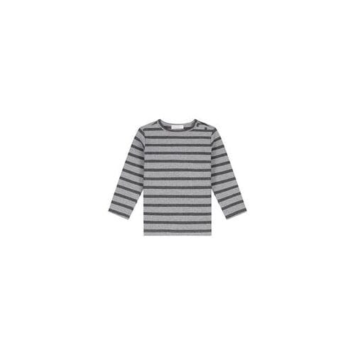 Sweet Petit peuter shirt Mees Mid Stone Melange 92 unisex