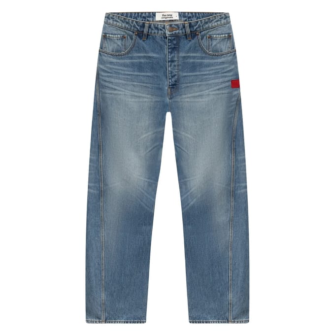 Jeans met gedraaide naden The New Originals