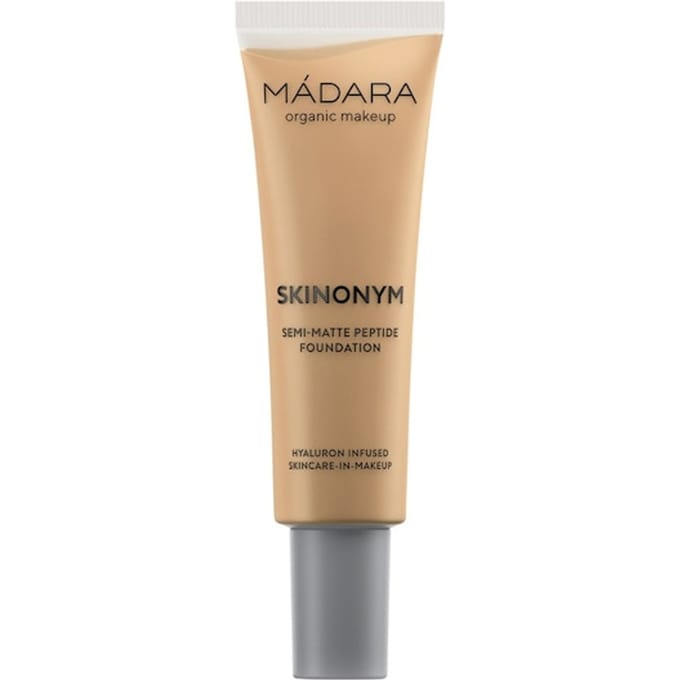 MÁDARA M&Aacute;DARA Skinonym Semi-Matte Peptide Foundation #50 Golden Sand 30 ml