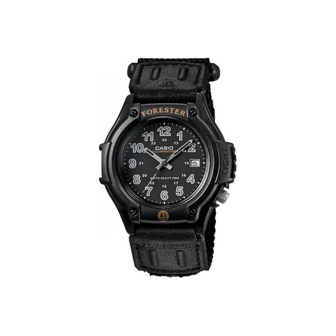 CASIO Heren YOUTH Zwarte Horloge FT500WC-1BV FT500WC-1BV Regular Watch Box black