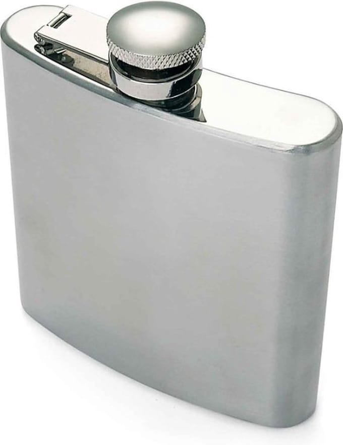 BOJ Flask inox Mat 175 ml