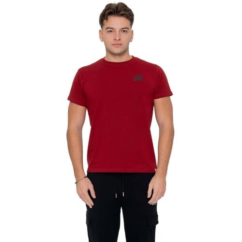 T-shirt Leone 1947 Man T-Shirt Short Sleeves Small Logo