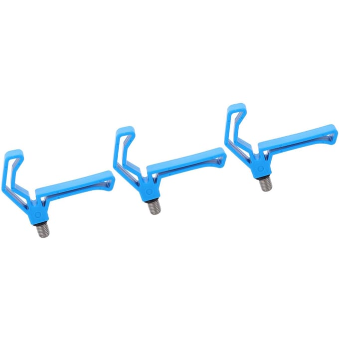 Support de Canne à Pêche en Plastique Gripper Grande Ouverture Support de Canne à Pêche Outil de Support de Pêche Bleu bleu