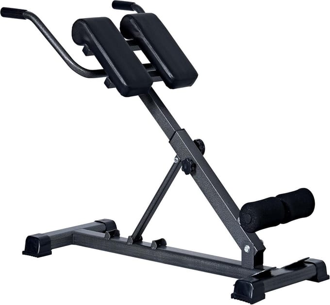 Inklapbare Roman Chair & Rugtrainer - Multifunctioneel Trainingsapparaat voor Buik- en Krachttraining