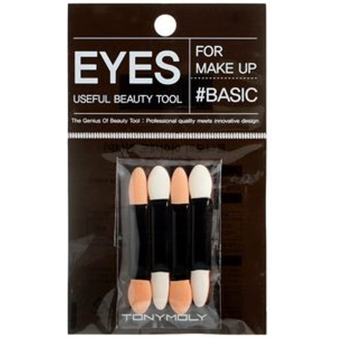 TONYMOLY - Eyeshadow Tip (4pcs) 4 pcs