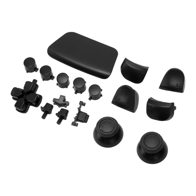 16 stuks Game Controller Vervangende Knoppen voor PS5 Gamepad Vervangende Thumbstick Trigger Knoppen voor PS5 Controller
