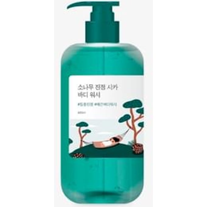 ROUND LAB - Pine Calming Cica Body Wash - Douchegel
