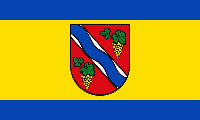 Vlag Dietzenbach 100x150cm