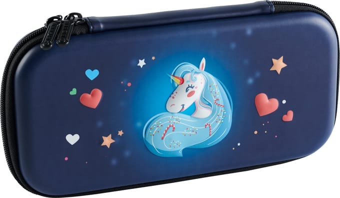 BigBen Interactive 3D Unicorn Pouch - Miscellaneous Bag - Nintendo Switch