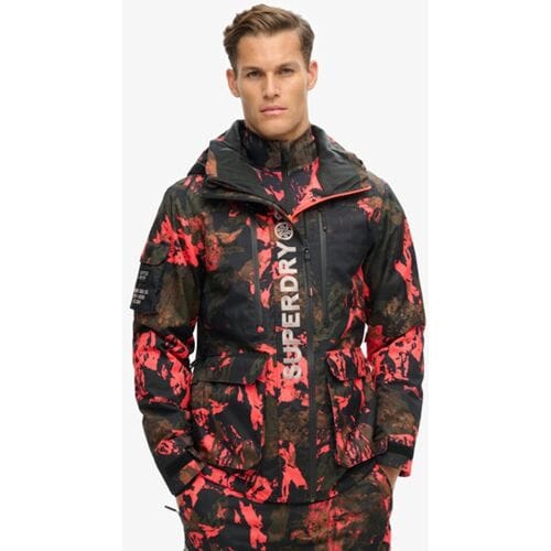 Superdry Ultimate Rescue Ski-jas Groen Grootte: L
