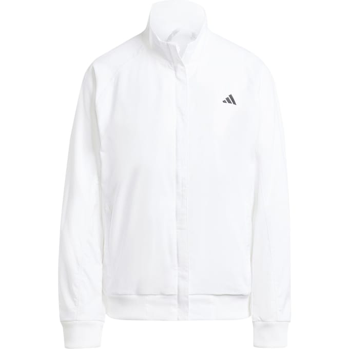 adidas Walk On Trainingsjack Dames-Wit