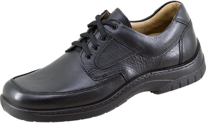 Jomos Casual schoenen zwarte veterschoen