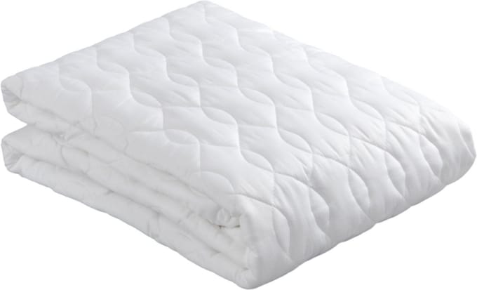 Sebra Mattress Topper – Junior – 70 x 155 cm – Wit
