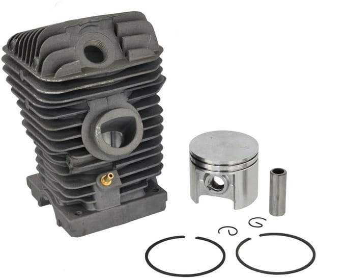 GEKO Cilinder- en zuigerset - 40 mm - voor kettingzaag