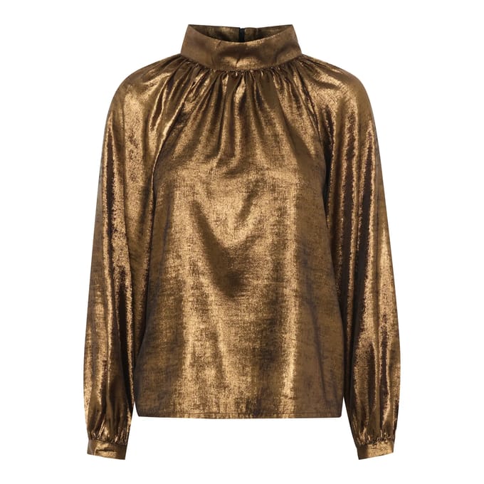 Vrouwenblouse Soaked in Luxury Elvie
