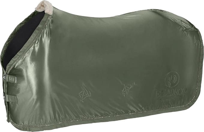 Eskadron Zweetdeken Platinum Satin Groen - 185