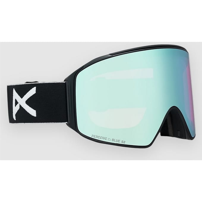 Anon M4 Cylindrical+bonus Lens+mfi Face Mask Skibril Perceive Variable Blue/CAT2