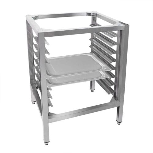 GGM Gastro Untergestell - für Kombidämpfer KB511 & KB1011 Zilver