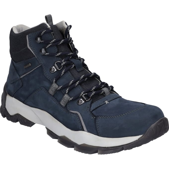 JOSEF SEIBEL Heren Enkellaars Philipp 50 in blauw