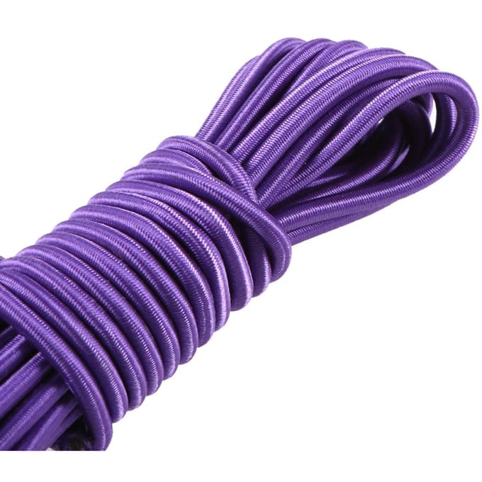 5 meter 4 mm / 5 mm kajakboot elastisch bungeekoordtouw 4mm