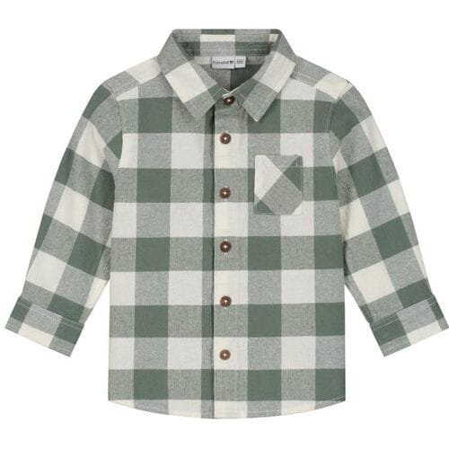 Prénatal peuter blouse Light Khaki Green 122 heren
