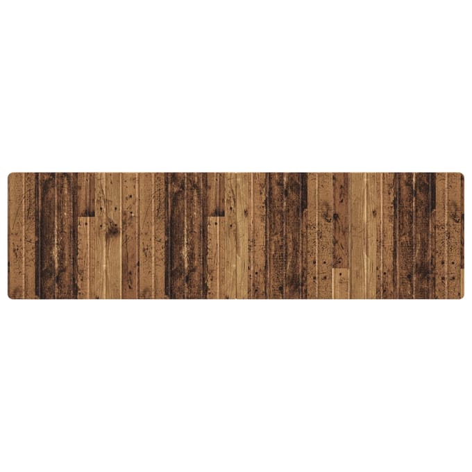 vidaXL - Wandgemonteerd - Hoofdbord - ZWOLLE - Oud - hout - Bewerkt - hout