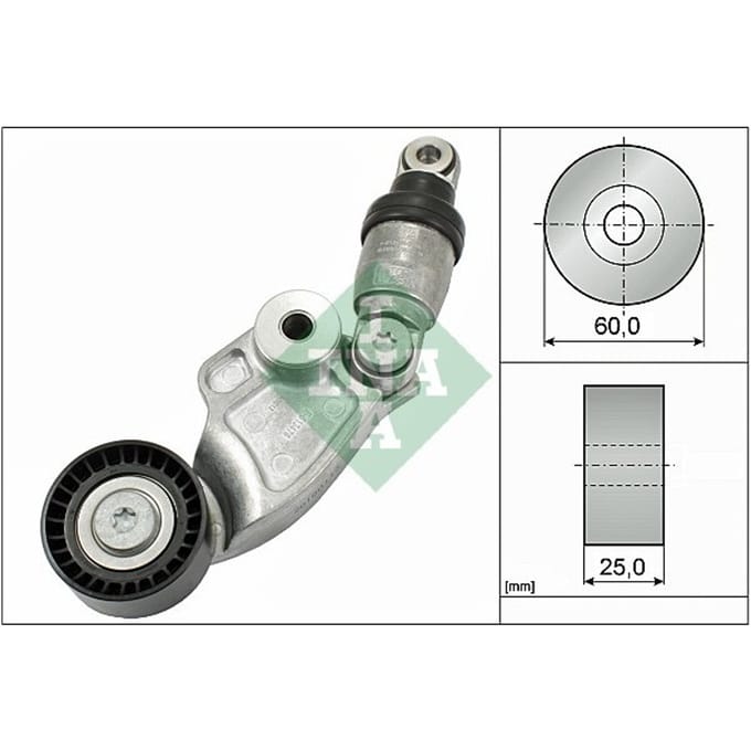 Schaeffler Ina Riemspanner, Poly V-riem INA 533 0128 10