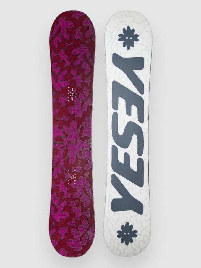 YES Frenzy 2027 Snowboard patroon